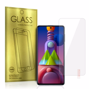 Aizsargstikls zelta krāsā telefonam SAMSUNG GALAXY M51/M52 5G