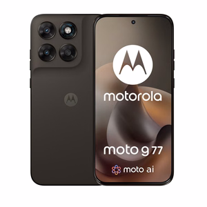 Motorola moto g77 17.3 cm (6.8") Hybrid Dual SIM Android 16.0 5G USB Type-C 8 GB 256 GB 5200 mAh melns