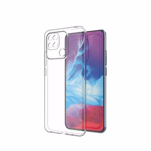 Īpaši plāns 0.5mm viedtālruņa apvalks Xiaomi Poco C40 caurspīdīgs