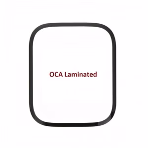 Ārējais ekrāna stikls, saderīgs ar "Pro+" Apple Watch Series 7 (41mm) / stikls + XH OCA 150um