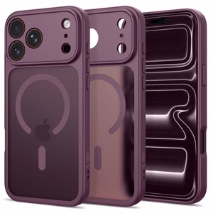 Tech-Protect BasicMag MagSafe maciņš iPhone 17 Pro Max / 18 Pro Max, matēts bordo