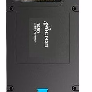 Micron 7450 PRO SSD disks 1.92TB U.3 PCIe NVMe TLC Lasīšana 6800 MB/s Rakstīšana 5600 MB/s