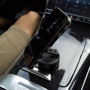 Blavec auto turētājs BHV-02 magnētiskais ar vakuumu uz priekšējā stikla (BHV02-PMB) melns