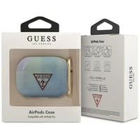 Guess GUACAPTPUMCGC02 AirPods Pro apvalks zils/zils Tie & Dye kolekcija