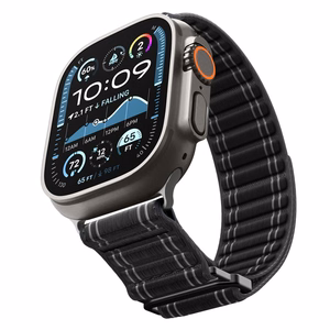 Spigen WBF0 ремешок для Apple Watch 44 / 45 / 46 / 49 mm — черный