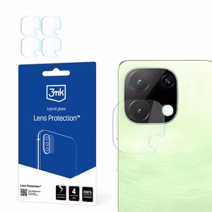 3mk Lens Protection – kameras objektīva aizsargs modelim Umidigi Note 90