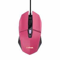 Trust Felox Gaming wired mouse GXT109P rozā