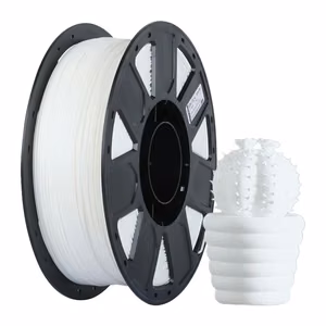 Balts 3D drukas filaments Creality Ender-PLA
