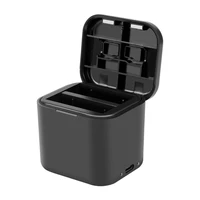 PULUZ lādētājs + atmiņas kartes futrālis Insta360 Ace / Ace Pro / Ace Pro 2