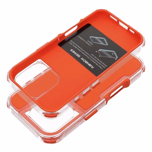 MATRIX viedtālruņa apvalks IPHONE 16 Pro oranžs