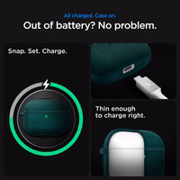 Spigen Urban Fit viedtālruņa apvalks AirPods 3 - zaļš