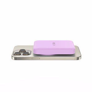 Tech-Protect LifeMag MagSafe PB11 10000mAh Portatīvais lādētājs (m) - rozā