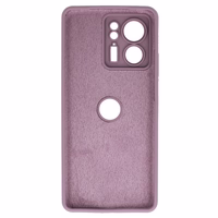 Viedtālruņa apvalks no silikona Lite Motorola Edge 40 5G pelēks