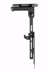 Gembird CM-43ST-01 Full motion TV ceiling mount, 19" - 43", melns