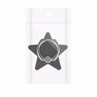 Gredzena turētājs STAR - melns