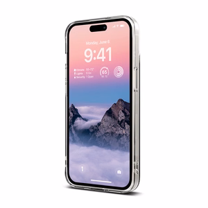 Crong Crystal Slim Cover vāciņš ierīcei iPhone 14 Plus, caurspīdīgs