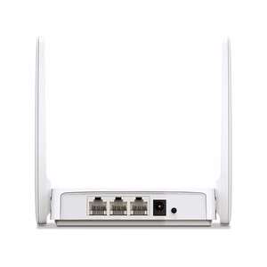 Mercusys AC10 bezvadu maršrutētājs Fast Ethernet divjoslu (2.4 GHz / 5 GHz) balts