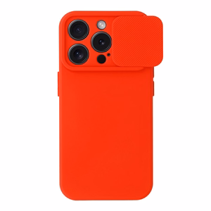 Camshield Soft viedtālruņa apvalks Iphone 15 Pro Max sarkana