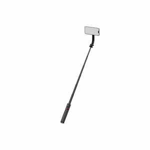 Selfie statīvs (m) ar bezvadu tālvadību tripodu saderīgs ar MagSafe L20 - melns