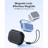 ESR Orbit HaloLock MagSafe maciņš AirPods Pro 3 melns