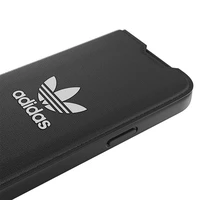Adidas OR Viedtālruņa apvalks Booklet BASIC iPhone 14 Pro 6.1" melns/balts 50182