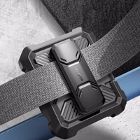 Supcase IBLSN ArmorBox viedtālruņa apvalks Samsung Galaxy Z Flip 6 - melns