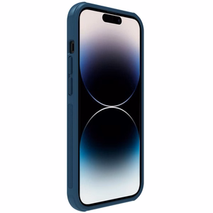 Чехол Nillkin Super Frosted Shield Pro Magnetic Apple iPhone 14 Pro Max синий