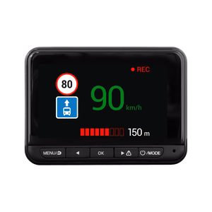 Navitel R9 DUAL – divu kanālu Full HD automašīnas videoreģistrators ar Wi-Fi un skaņas ierakstu