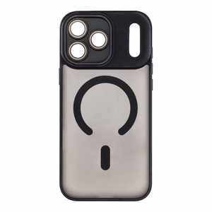 чехол iPhone 17 PRO MAX Variete Mag Cover совместим с MagSafe черный