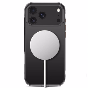 Tech-Protect MagAir Stand MagSafe CC  iPhone 18 Pro / 17 Pro vāciņš, matēti melns
