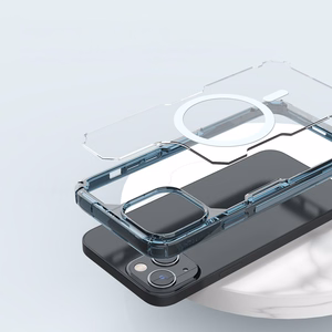 Nillkin Nature TPU Pro Magnētiskais Viedtālruņa apvalks Apple iPhone 14 Plus balts