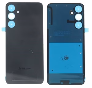 Aizmugures vāks Samsung A166 A16 5G zils melns oriģināls (lietots Grade A)