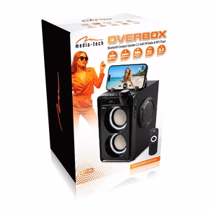 Media-Tech Overbox MT3186 – pārnēsājams Bluetooth skaļrunis