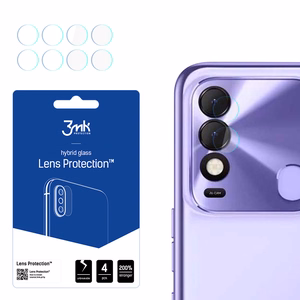 3mk Lens Protection – kameras objektīva aizsargs modelim Tecno Spark 8