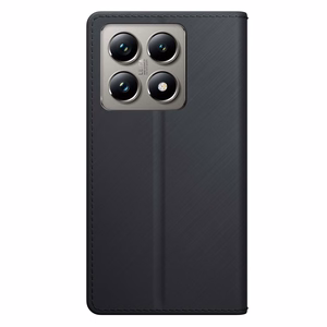 3mk maciņš viedtālrunim Xiaomi 14T Pro - melns