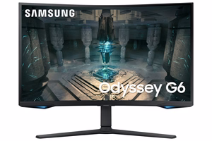 Samsung G65B monitors 81,3 cm (32") 2560 x 1440 pikseļi Quad HD LED melns