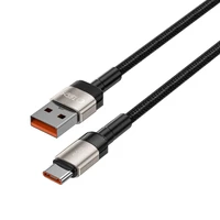Tech-Protect UltraBoost Evo USB-C / USB-A kabelis 100W 5A 2m - titāna krāsā