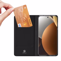 Case Dux Ducis Skin Pro Xiaomi Redmi Note 15 Pro Plus 5G melns