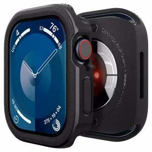 Caseology Vault viedtālruņa apvalks Apple Watch 10 (46 mm) - melns