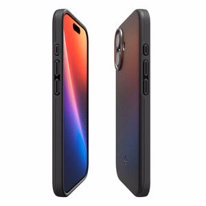 Spigen Thin Fit Magnētiskais viedtālruņa apvalks iPhone 17 - melns