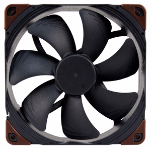 Noctua NF-A14 INDUSTRIALPPC-2000 PWM datora korpusa ventilators 14 cm melns, brūns 1 gab.