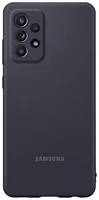 Samsung silikona vāciņš priekš Samsung A525 A52 4G/A526 A52 5G/A528 A52s 5G melns