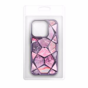 TWINKI viedtālruņa apvalks IPHONE 16e (SE 4 2025) violetinis