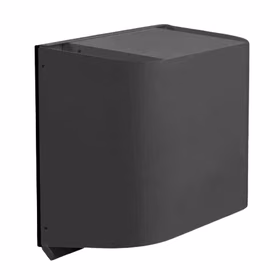 Metāla ārējais vāks vienistabas enerģijas atgūšanas ventilatoram