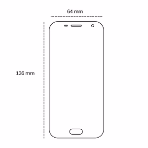 Защитное стекло 2,5D Samsung Galaxy S7 (G930)