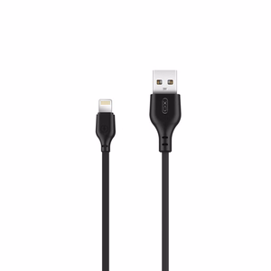 XO kabelis NB103 USB - Lightning 2,0 m 2,1A, melns