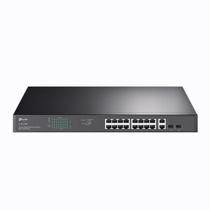 TP-Link 18 portu gigabitu rack komutators ar 16 portu PoE+
