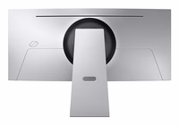 Samsung LS34DG850SUXDU computer monitor 86.4 cm (34") 3440 x 1440 pixels OLED Silver