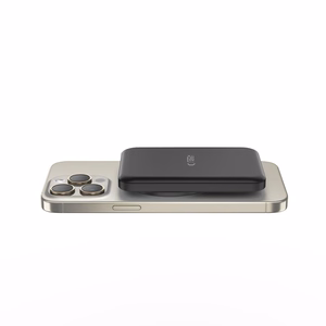 Tech-Protect LifeMag PB10 portatīvais lādētājs ar MagSafe 5000mAh 15W USB-C ports - melna + USB-C kabelis