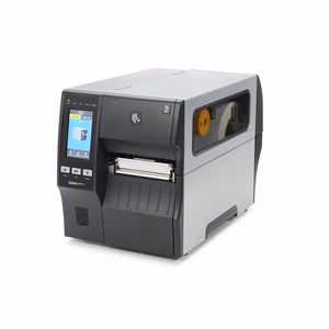 Zebra ZT411 – 300 dpi tiešās termodrukas un termopārneses etiķešu printeris, vadu / bezvadu